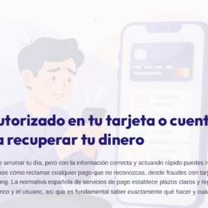 GUIA - Reclamar movimiento no autorizado en tarjeta