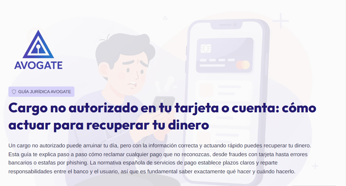 GUIA - Reclamar movimiento no autorizado en tarjeta