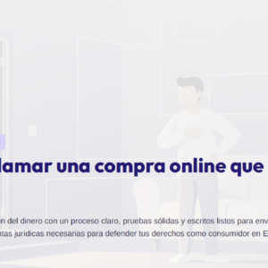 GUIA - Reclamar compra online no recibida