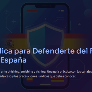 GUIA - Guía jurídica para defenderte del fraude digital en España